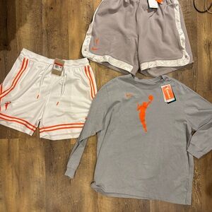 Nike WNBA basketball bundle